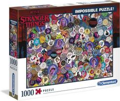 Clementoni dėlionė "Stranger Things" 1000pcs