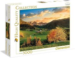 Clementoni dėlionė "Alps" 3000pcs