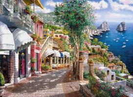 Clementoni dėlionė "Capri" 1000pcs