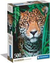Clementoni dėlionė „Jaguar in the Jungle“ 500 detalių