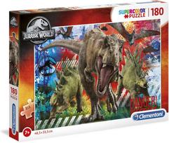 Clementoni Supercolor Dėlionė "Jurassic World" 180 pcs