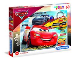 Supercolor dėlionė "Cars" 60 pcs