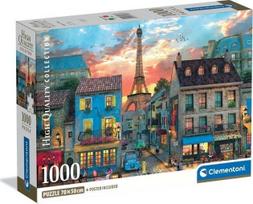Clementoni Dėlionė Paryžiaus gatvės 1000 det. 39983