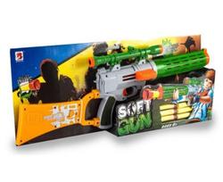 Žaislinis ginklas "Soft Gun" su šoviniais