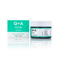 Q A naktinė veido kaukė CICA CALMING OVERNIGHT MASK, 50 g