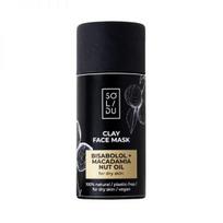 SOLIDU veido kaukė BISABOLOL   MACADAMIA NUT OIL, 1 vnt.