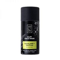SOLIDU veido kaukė SQUALANE   MATCHA, 1 vnt.