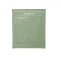 lakstines veido kaukes - BIODANCE lakštinė veido kaukė REFRESHING SEA KELP REAL DEEP MASK, 1 vnt. - 1 nuotrauka