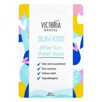 VICTORIA BEAUTY lakštinė veido kaukė po nudegimo saulėje, 1 vnt.
