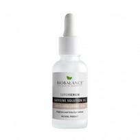 BIO BALANCE veido serumas su kofeinu ir hialurono rūgštimi, 30 ml