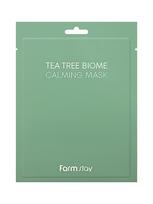 FARMSTAY veido kaukė TEA TREE BIOME CALMING, 25 ml