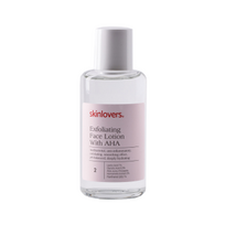aha kremas - SKINLOVERS eksfoliuojantis veido losjonas su AHA rūgštimis, 100 ml - 1 nuotrauka