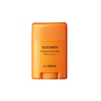 THE SAEM atsparus vandeniui apsauginis pieštukas nuo saulės ECO EARTH WATERPROOF SUN STICK, SPF 50  PA    , 17 g