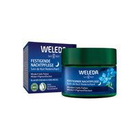 WELEDA, Blue Gentian & Edelweiss naktinis kremas, 40 ml
