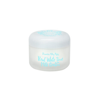 ELIZAVECCA šviesinamasis veido kremas Real White Time Milk Cream, 100 ml