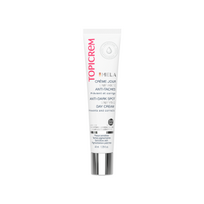 TOPICREM, skaistinamasis, šviesinamasis kremas SPF50, MELA, 50 ml