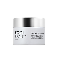 KOOL BEAUTY, veido kremas su retinoliu, 50 ml