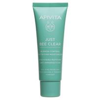 APIVITA, veido gelis-kremas JUST BEE CLEAR, 40 ml