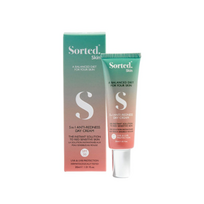 spf 50 - SORTED SKIN  "5 in 1" Dieninis kremas raustančiai odai SPF50, 30 ml - 1 nuotrauka