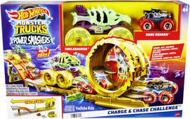 Mattel Hot Wheels Monster Trucks Power Chase, HXT05