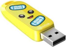 usb laikmenia - SanDisk USB 3.2,Ingot Type-A,130MB/s,Fortnite Peely Edition,4x6 Box with Window,Global | SDCZIF-256G-G46 - 2 nuotrauka