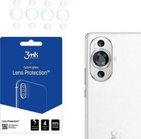 huawei nova apsauginis stiklas - 3MK 3MK Lens Protect Huawei Nova 11 Pro Camera lens protection 4pcs - 1 nuotrauka