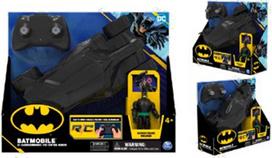 Spin Master Batman Batmobile RC 1:20 Juodas (Black)