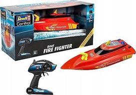 Revell RC valtis ugniagesys 24141, Raudona (Red)