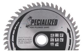 T.C.T. pjūklas SPECIALIZED 165X2X20mm 5° T48 Makita B-56742
