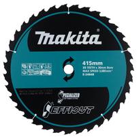 pjovimo diskas pjuklas medienai - Pjovimo diskas Makita E-24848, 415X2,3x30mm, 23°, T35 - 1 nuotrauka