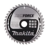 makita 210x - Pjovimo diskas Makita B-08501 MAKFORCE 210X2.4X30mm 20° T40 - 2 nuotrauka