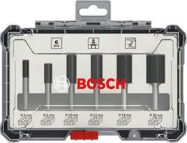 frezos - Bosch 2607017465 frezų rinkinys 6 vnt. - 1 nuotrauka