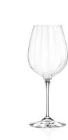 Krištolinės vyno taurės RCR OPTIQ, 450 ml, 6 vnt.