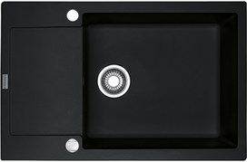 Franke Maris MRG 611-78 XL, Juoda matinė (Black Matt)