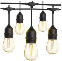 Lauko girlianda 20m LED Happy People ANDY