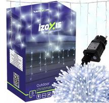 girlianda varvekliai - LED varveklių girlianda FrostGlow, 300 lempučių - 1 nuotrauka
