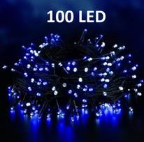 Happy People LED Girlianda 8 m, 100 LED , mėlynos spalvos