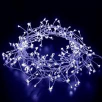 LED Kalėdų girlianda 50m vario laidu Firecracker Lights, 1500LED, balta