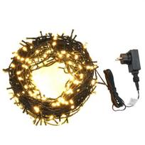 Girlianda su 2000 LED lempučių, 200mm, IP44