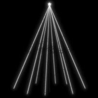 Kalėdų eglutės girlianda, 1300 LED, 8m