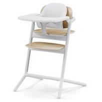 setokai - Maitinimo kėdutė Cybex Lemo 3in1 Set, smėlio/balta (Sand/White) - 1 nuotrauka