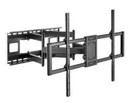 televizorius 120 - TV SET ACC WALL MOUNT 60-120"/WM-120ST-01 GEMBIRD - 1 nuotrauka