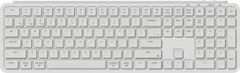 balta klaviatura - Keychron B6 Pro, belaidė, membraninė, balta (White) [B6P-K8] - 1 nuotrauka