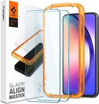 Spigen SCHOOL HARTED SPIGEN ALM GLAS.TR 2-PACK GALAXY A54 5G CLEAR