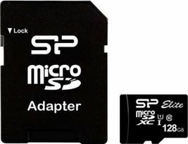 micro sd card adapter - Silicon Power Elite SP128GBSTXBU1V10SP 128GB Micro SDXC CL10 su SD adapteriu - 3 nuotrauka