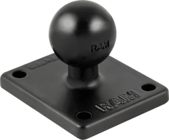UNPKD. RAM 2" X 1.7" BASE AMPS HOLE PAT