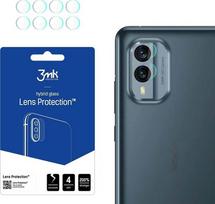 3MK Hybrid glass for camera lens 3MK Lens Protect Nokia X30 [4 PACK]