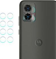 motorola apsauginis stiklas - 3MK Hybrid glass for camera lens 3MK Lens Protect Motorola Edge 30 Ultra [4 PACK] - 1 nuotrauka