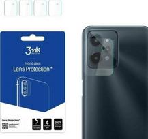 realmi telefonai - 3MK Hybrid glass for camera lens 3MK Lens Protect Realme C31 [4 PACK] - 1 nuotrauka