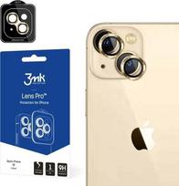 3MK Protection for camera lens with mounting frame Protection Pro iPhone 15 Plus 6.7" yellow/yellow